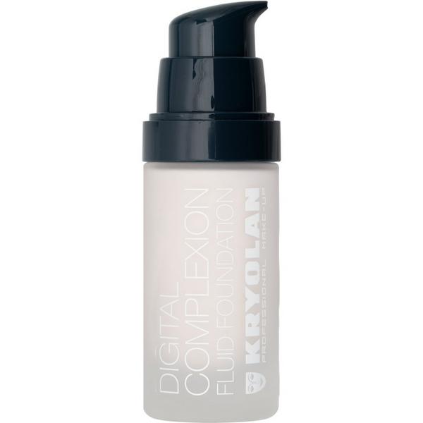 Kryolan Professional Makeup Digital Complexion Fluid Foundation #3