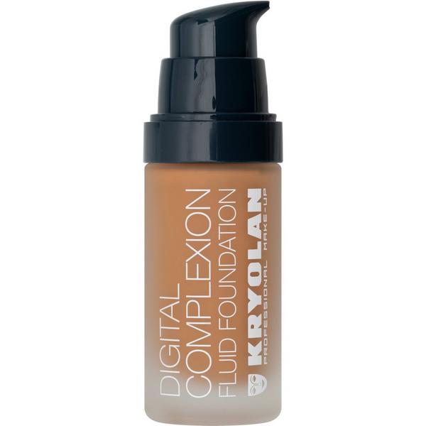 Kryolan Professional Makeup Digital Complexion Fluid Foundation #2
