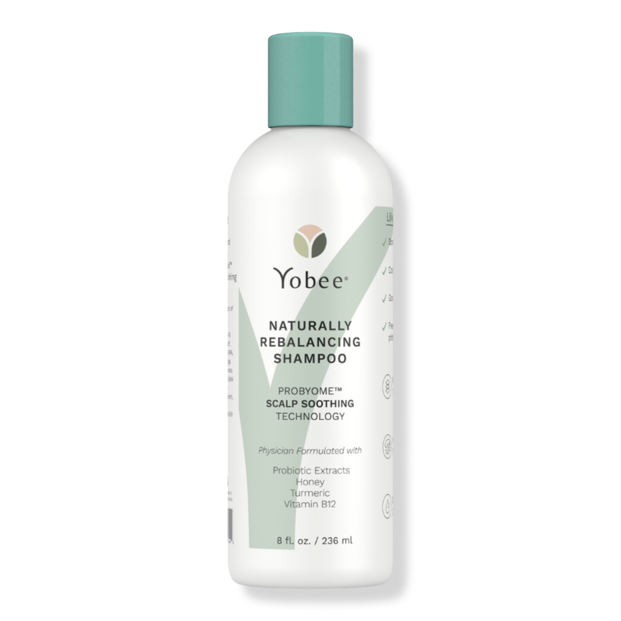 Балансирующий шампунь Yobee Care Naturally Rebalancing