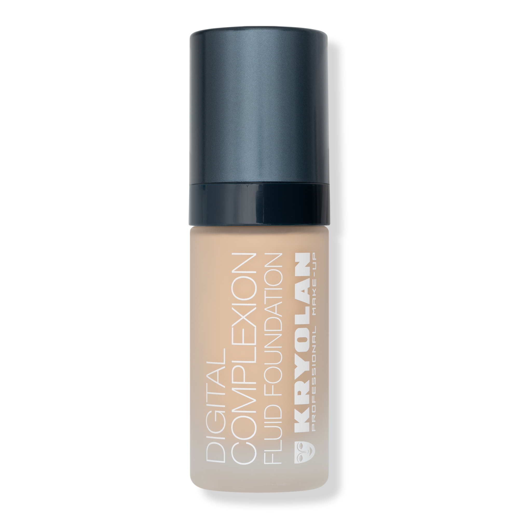 Kryolan Professional Makeup Digital Complexion Fluid Foundation #1