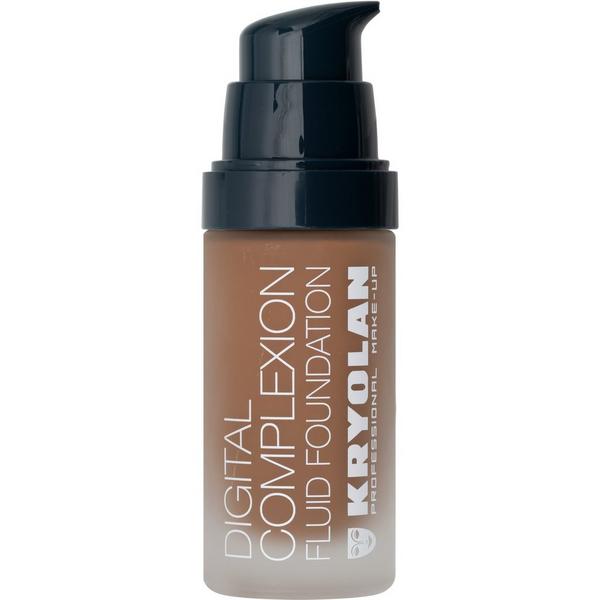 Kryolan Professional Makeup Digital Complexion Fluid Foundation #2