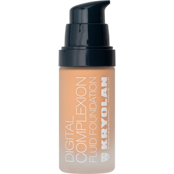 Kryolan Professional Makeup Digital Complexion Fluid Foundation #3