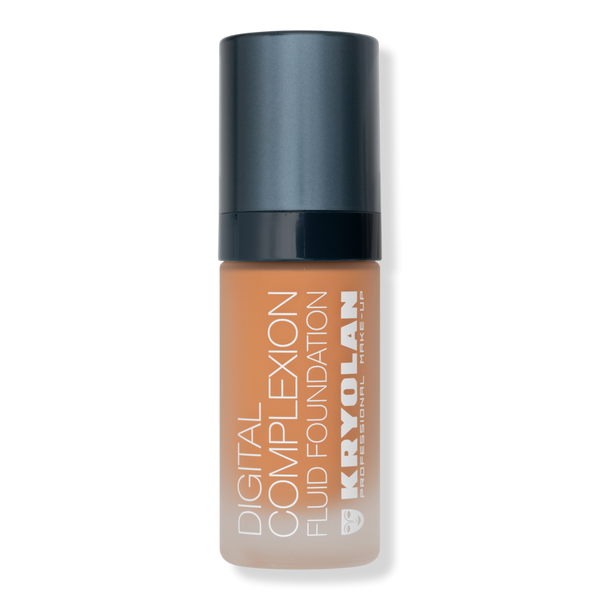 Kryolan Professional Makeup Digital Complexion Fluid Foundation #1