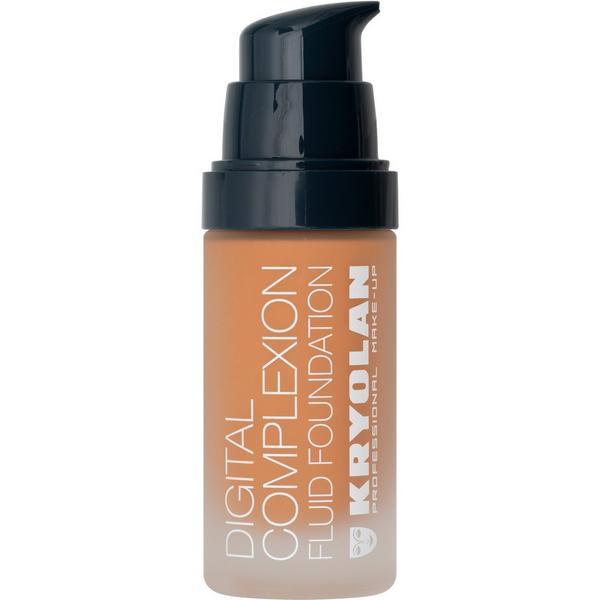 Kryolan Professional Makeup Digital Complexion Fluid Foundation #3