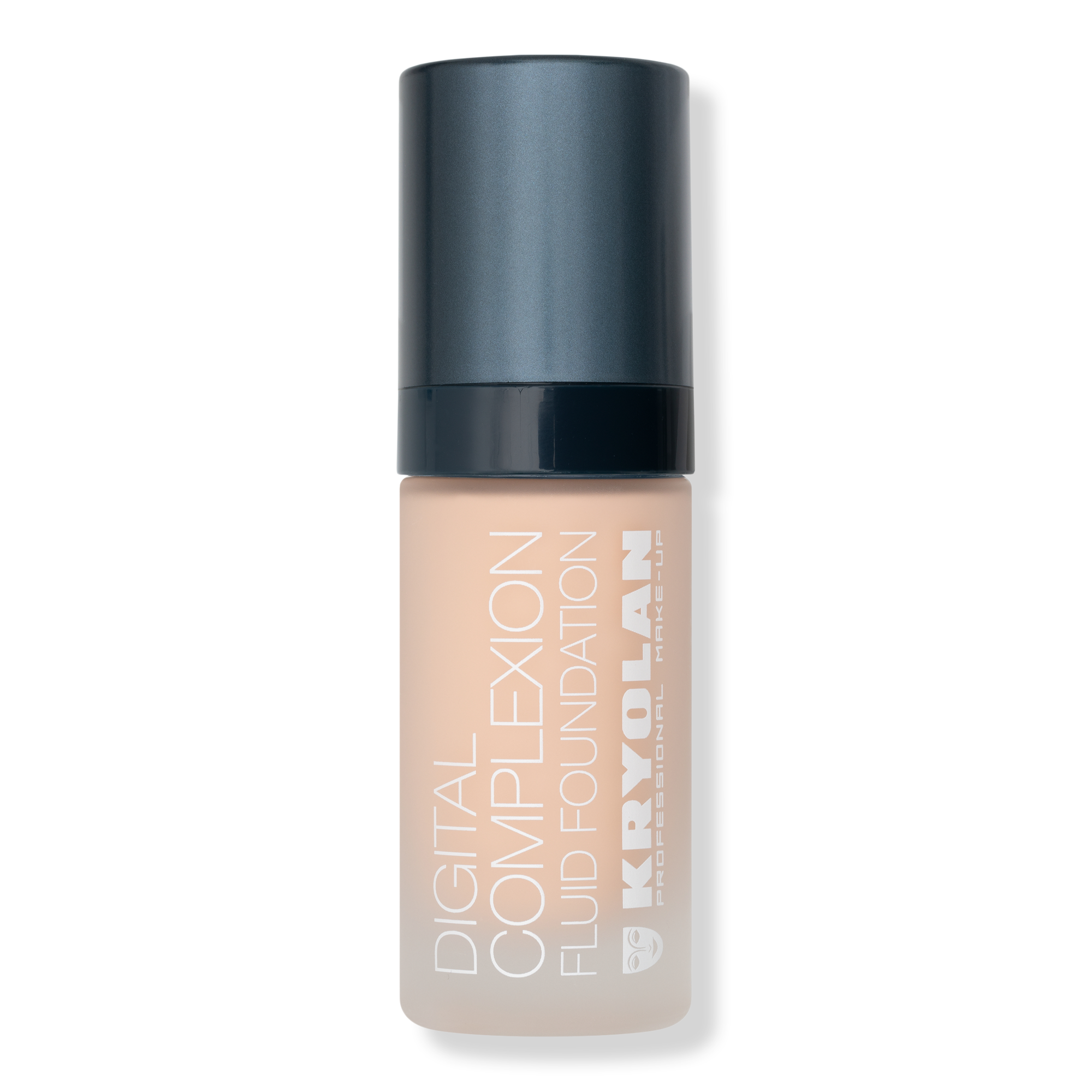 Kryolan Professional Makeup Digital Complexion Fluid Foundation #1