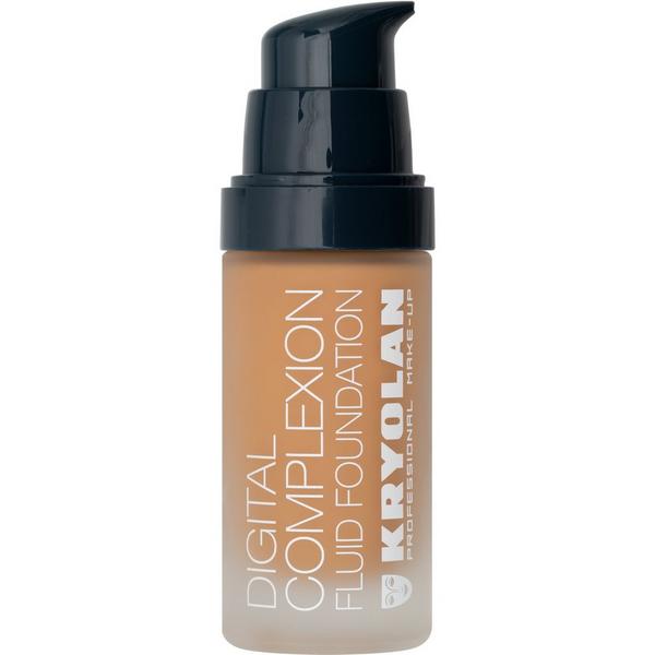 Kryolan Professional Makeup Digital Complexion Fluid Foundation #2