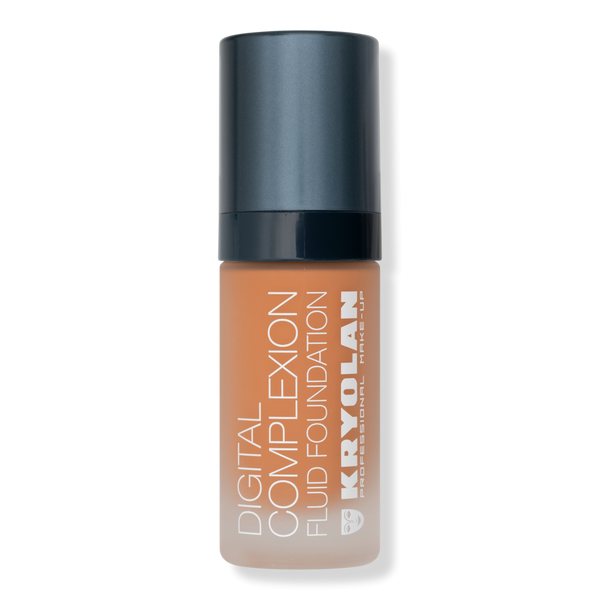 Kryolan Professional Makeup Digital Complexion Fluid Foundation #1