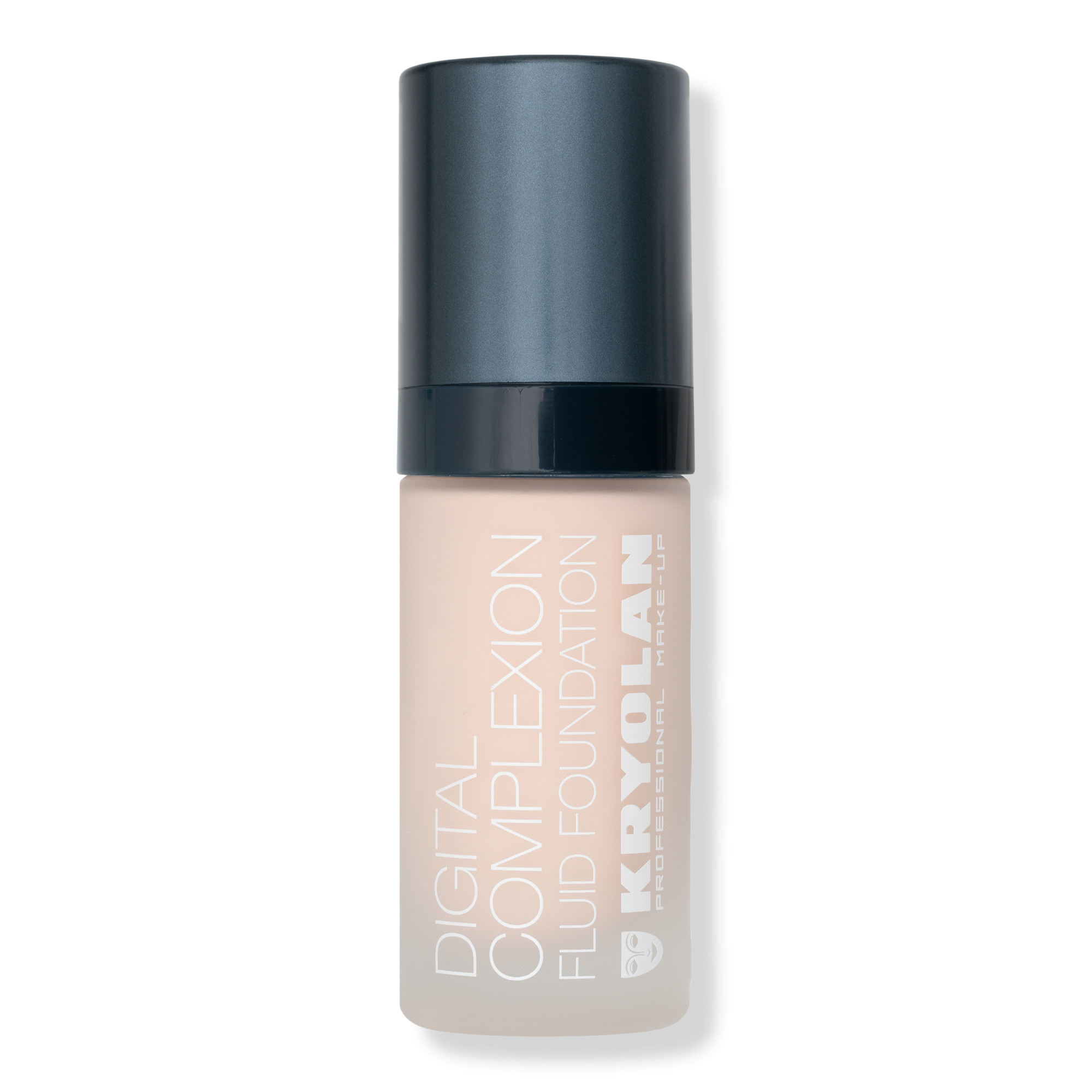 Kryolan Professional Makeup Digital Complexion Fluid Foundation #1