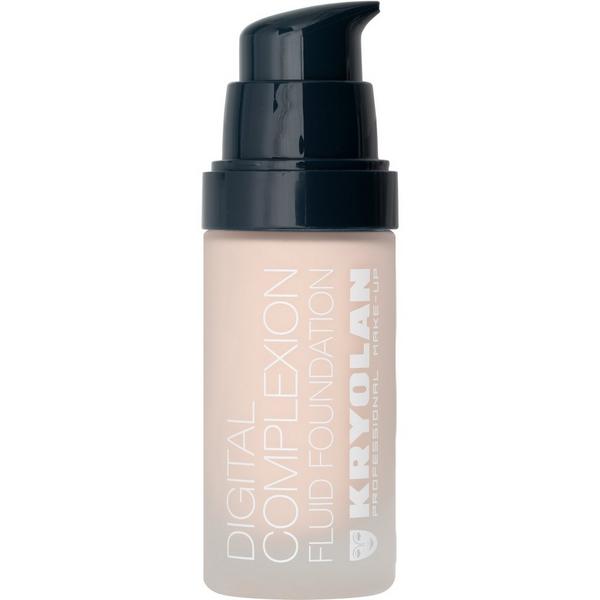 Kryolan Professional Makeup Digital Complexion Fluid Foundation #3