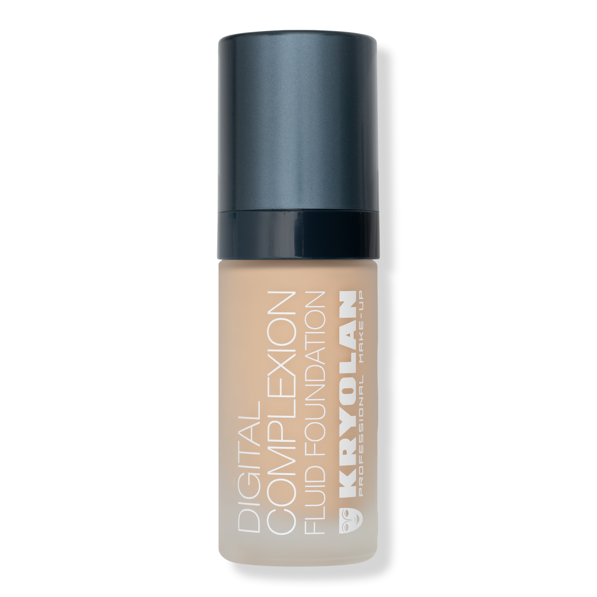 Kryolan Professional Makeup Digital Complexion Fluid Foundation #1