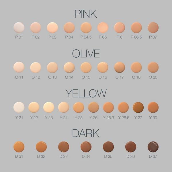 Kryolan Professional Makeup Digital Complexion Fluid Foundation #5