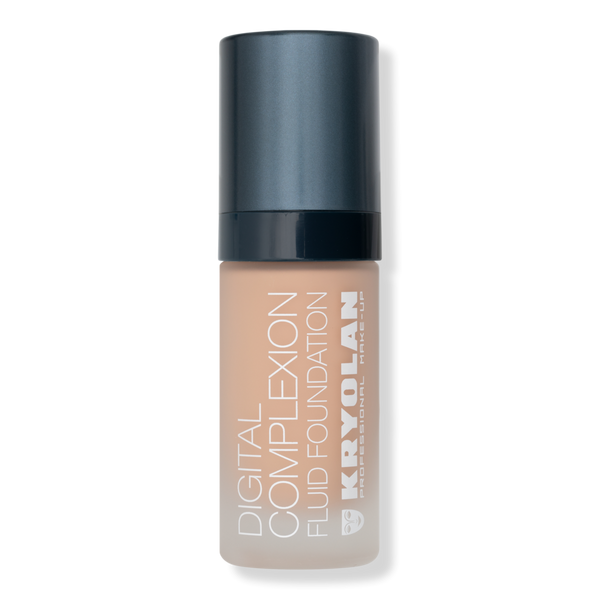 Kryolan Professional Makeup Digital Complexion Fluid Foundation #1