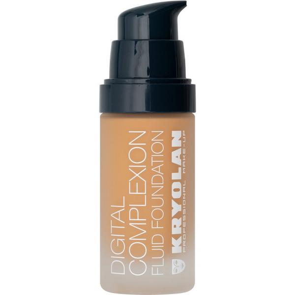 Kryolan Professional Makeup Digital Complexion Fluid Foundation #3