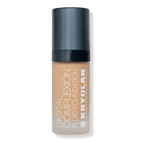 Kryolan Professional Makeup Digital Complexion Fluid Foundation #1