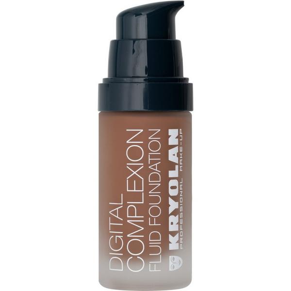 Kryolan Professional Makeup Digital Complexion Fluid Foundation #3