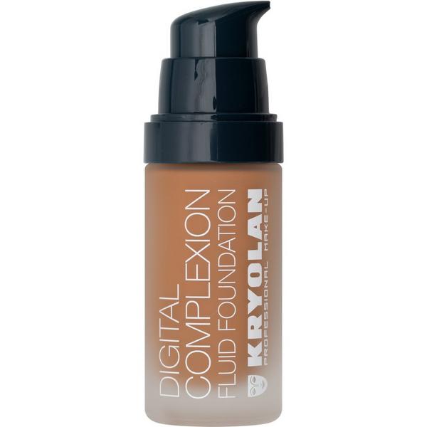 Kryolan Professional Makeup Digital Complexion Fluid Foundation #2
