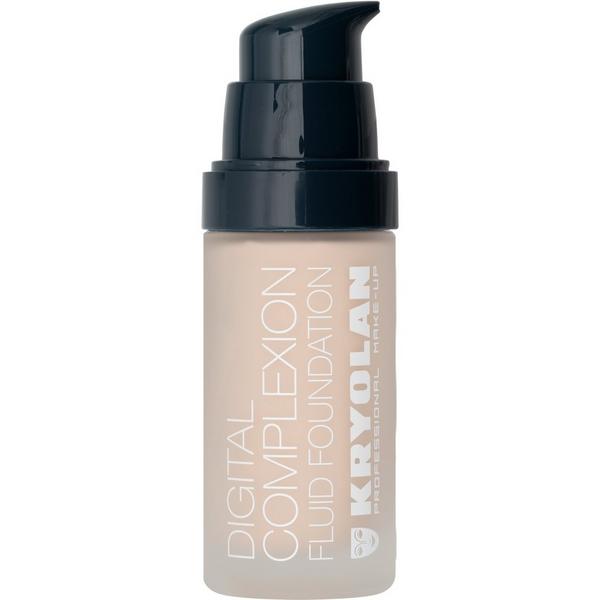 Kryolan Professional Makeup Digital Complexion Fluid Foundation #3