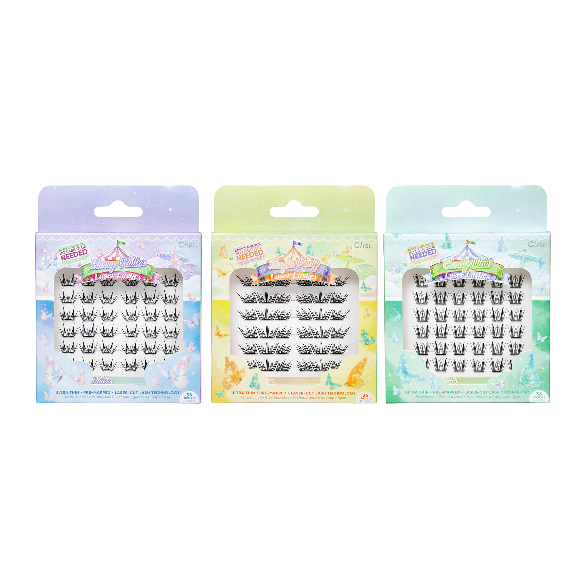 Char Cosmetics Golden Hour Trio Pass — фото 2