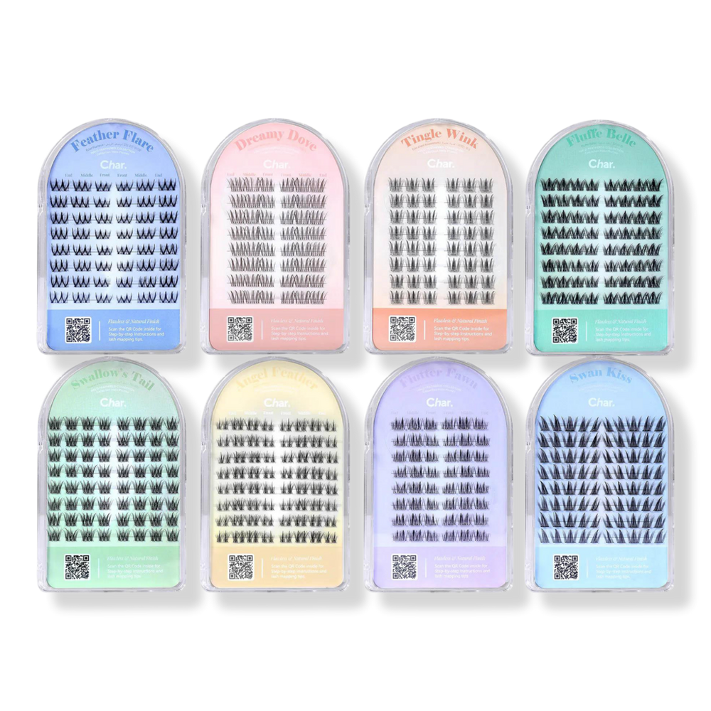 Char Cosmetics Halo Feathered Collection