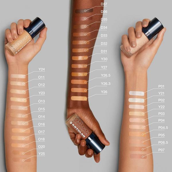 Kryolan Professional Makeup Digital Complexion Concealer #6