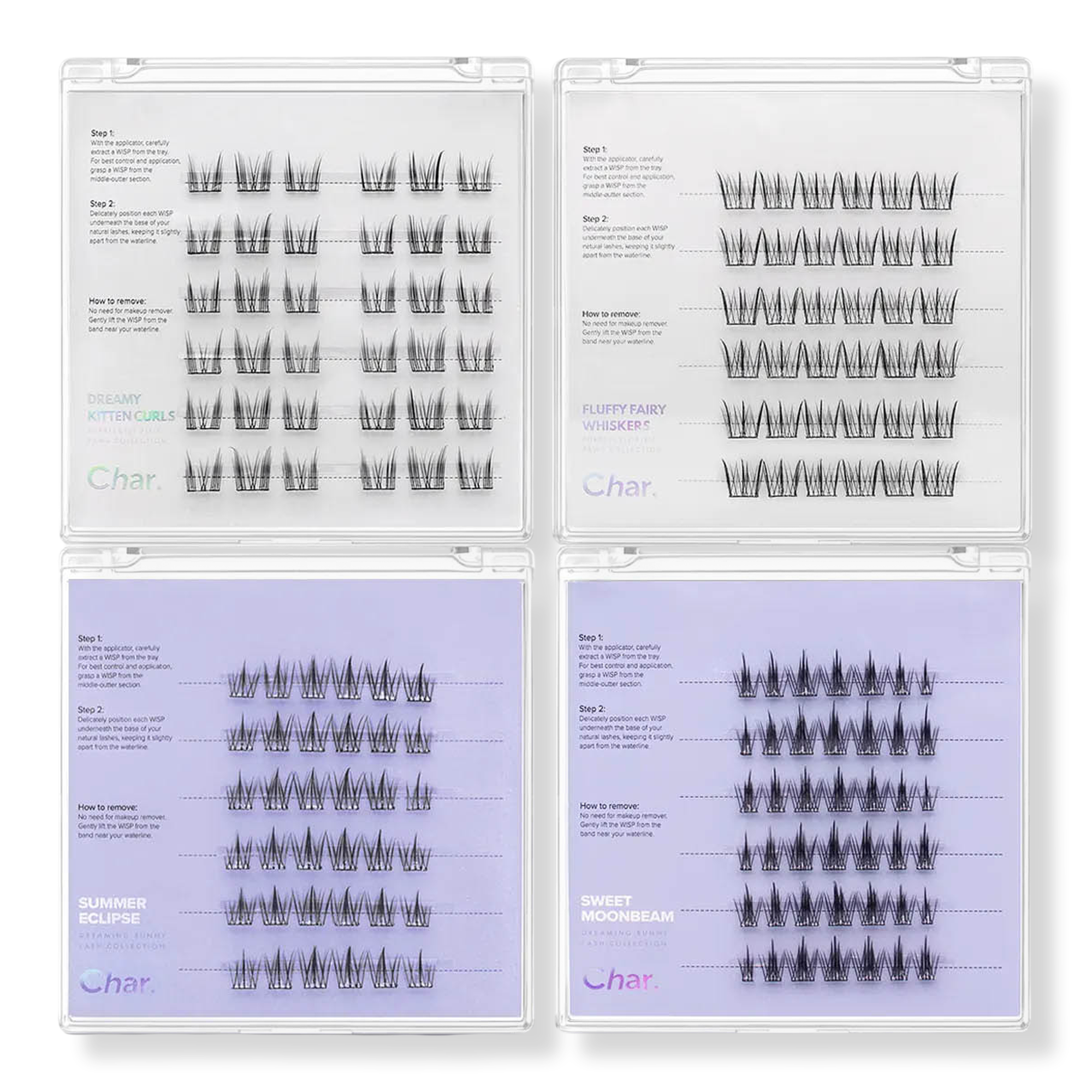 Char Cosmetics Light - DD Curl Bundle