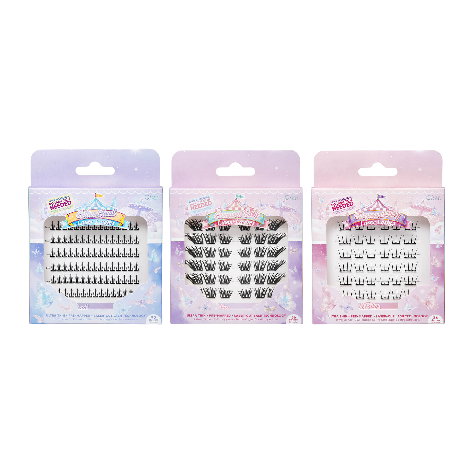 Char Cosmetics All-Day Trio Pass — фото 2