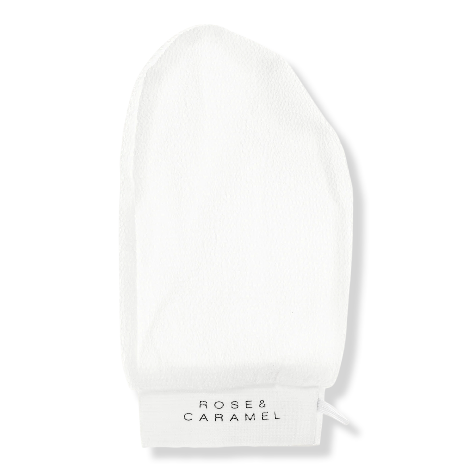 Rose and Caramel Exfoliating Body Mitt #1