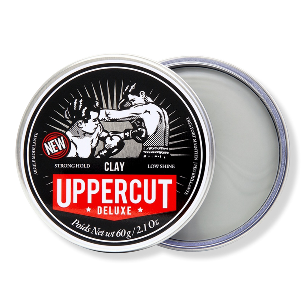 Uppercut by Uppercut STRONG HOLD CLAY 2.5 OZ for MEN