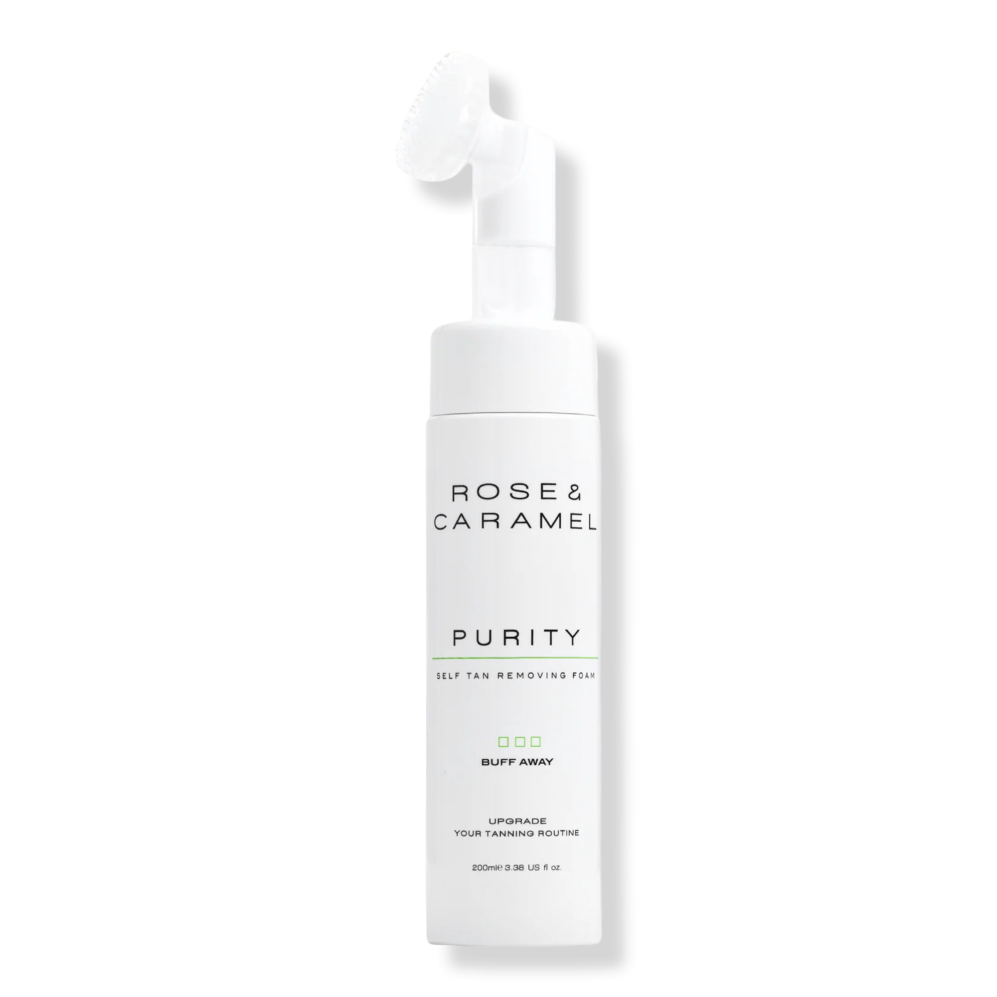 Rose and Caramel Purity Buff Away Self Tan Removing Foam #1