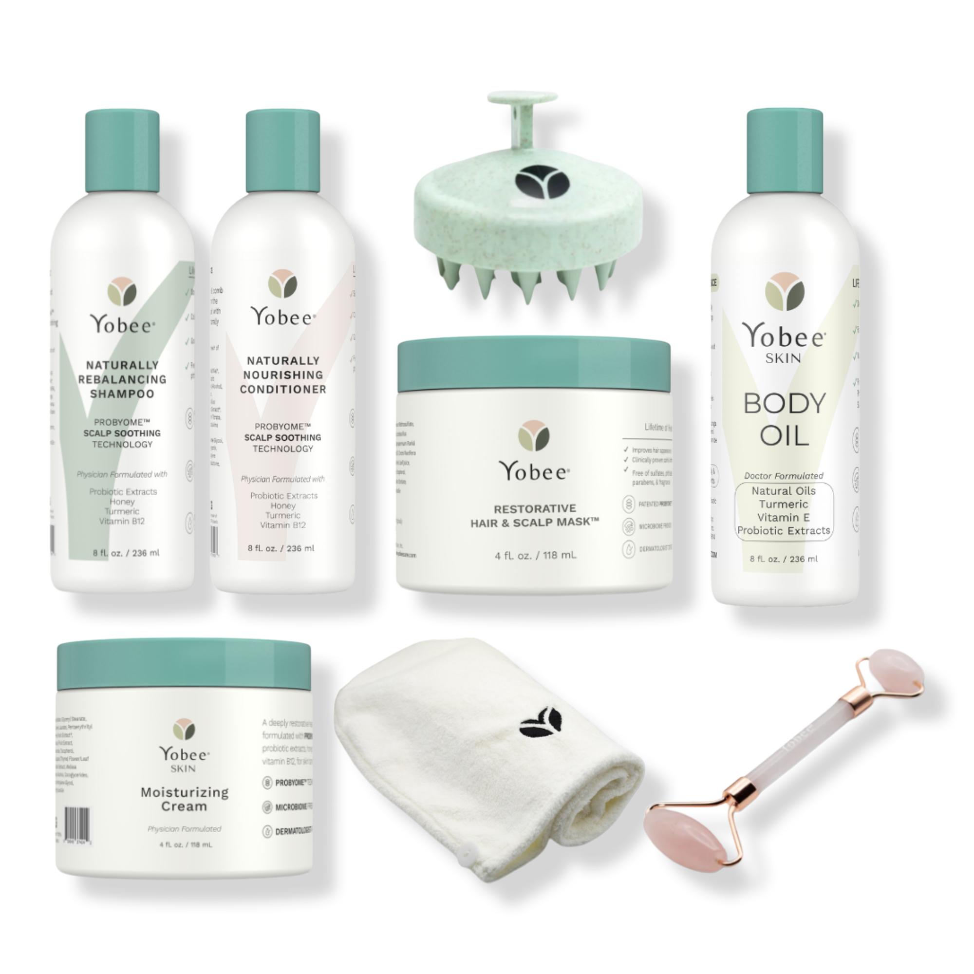 Набор средств для ухода за кожей Yobee Care Everything Bundle — фото 1