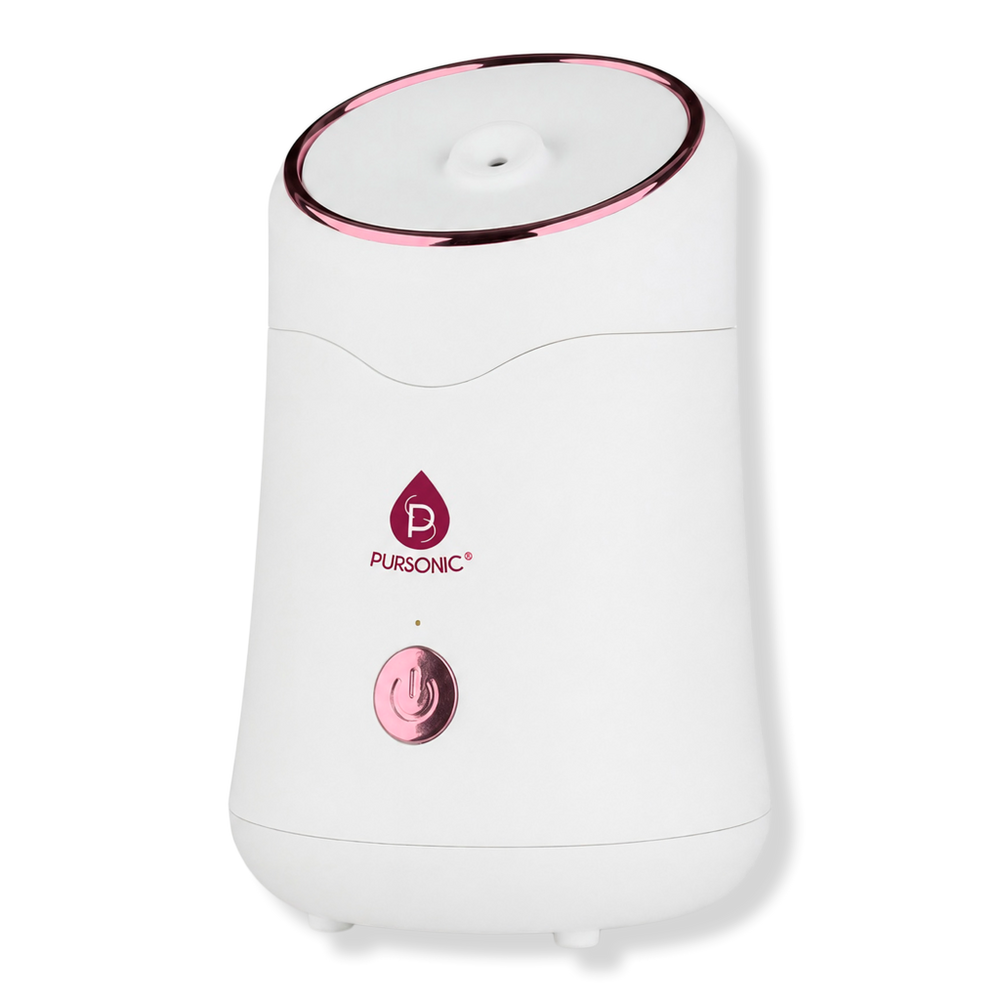 Pursonic Facial Steamer Deep Cleansing, Hydration and Pore Care - White