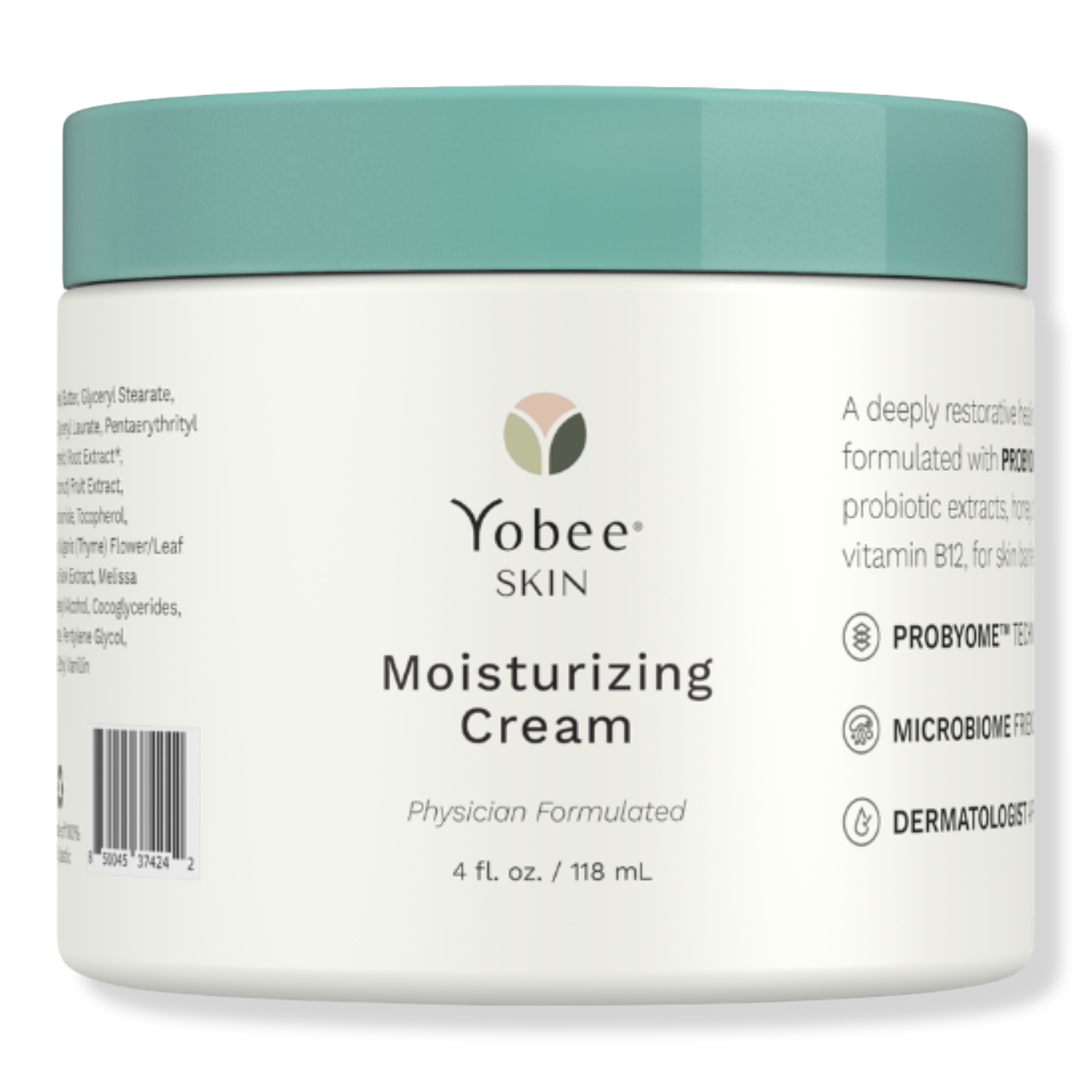 Увлажняющий крем для кожи Yobee Care с пробиотиками — фото 1