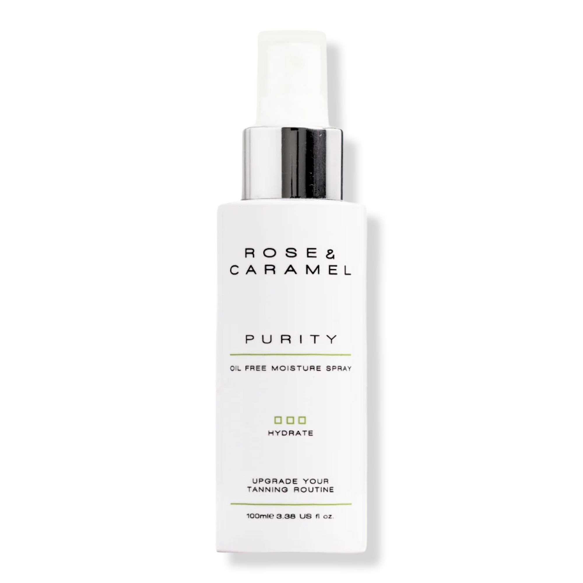 Rose and Caramel Purity Hydrate Oil Free Moisture Spray #1