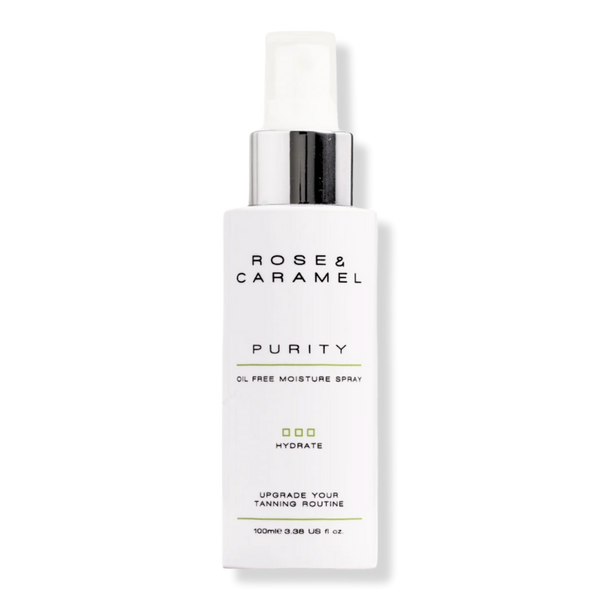 Rose and Caramel Purity Hydrate Oil Free Moisture Spray #1