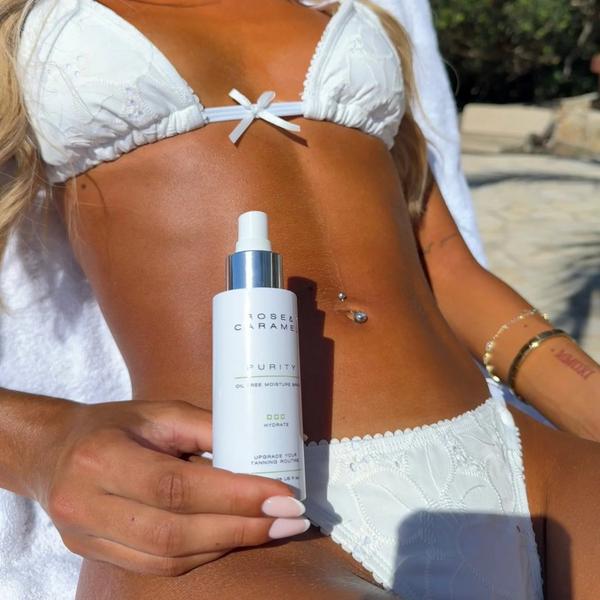 Rose and Caramel Purity Hydrate Oil Free Moisture Spray #3