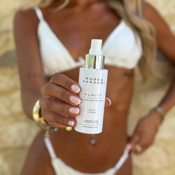 Rose and Caramel Purity Hydrate Oil Free Moisture Spray #5
