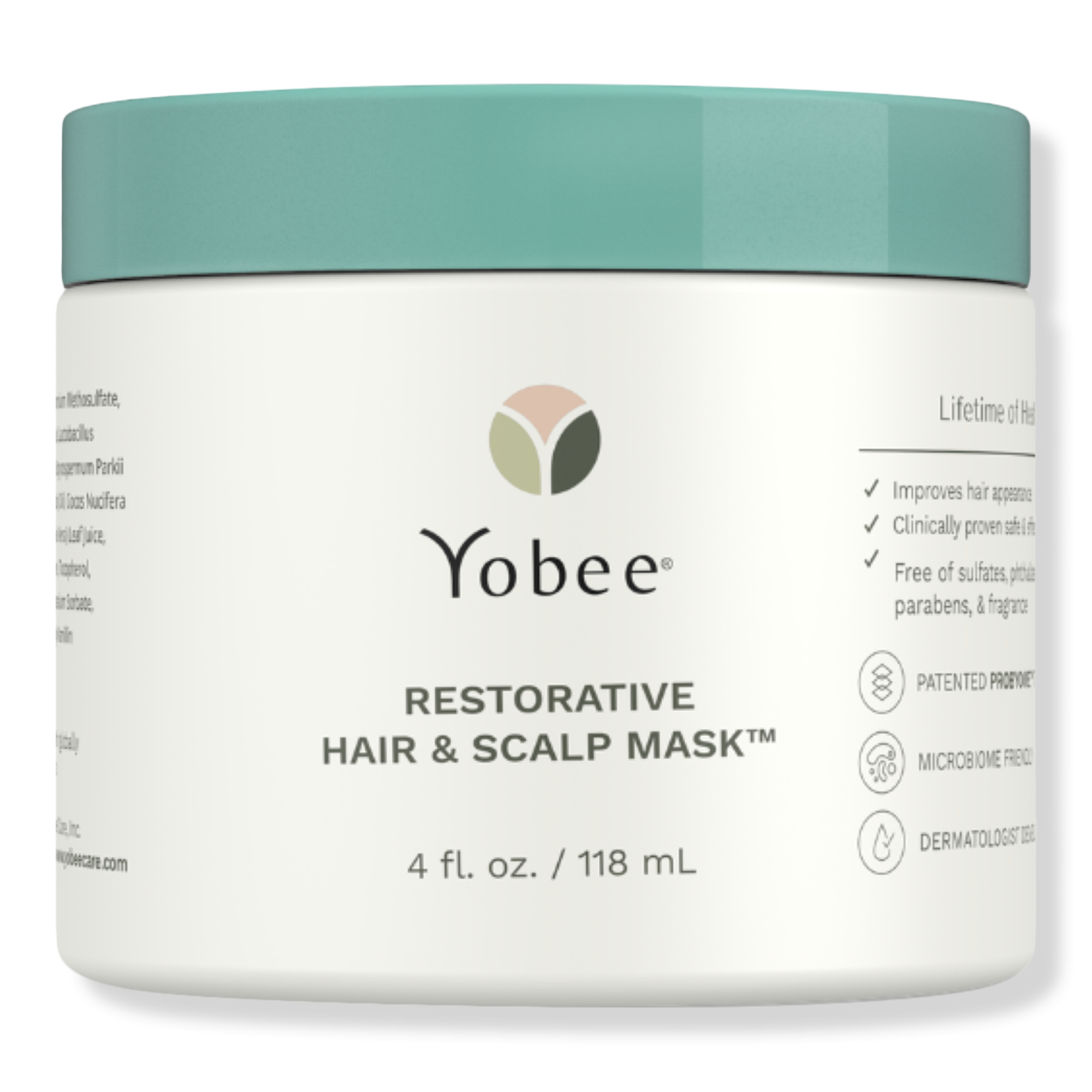 Восстанавливающая маска для волос и кожи головы Yobee Care — фото 1