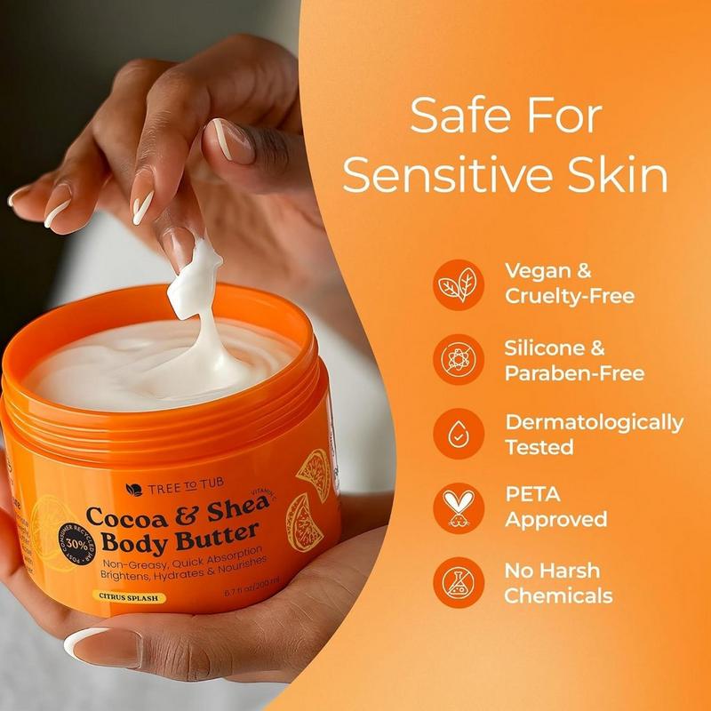 Tree To Tub - 1 count Cocoa & Shea Body Butter | Ulta Beauty