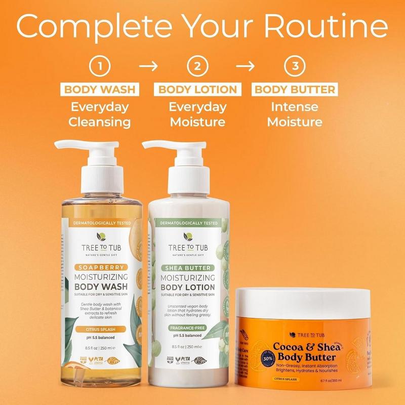 Tree To Tub - 1 count Cocoa & Shea Body Butter | Ulta Beauty