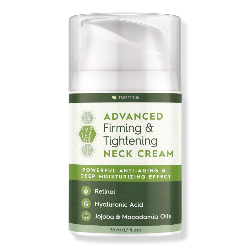 Tree To Tub - Advanced Firming & Tightening Neck Cream | Ulta Beauty
