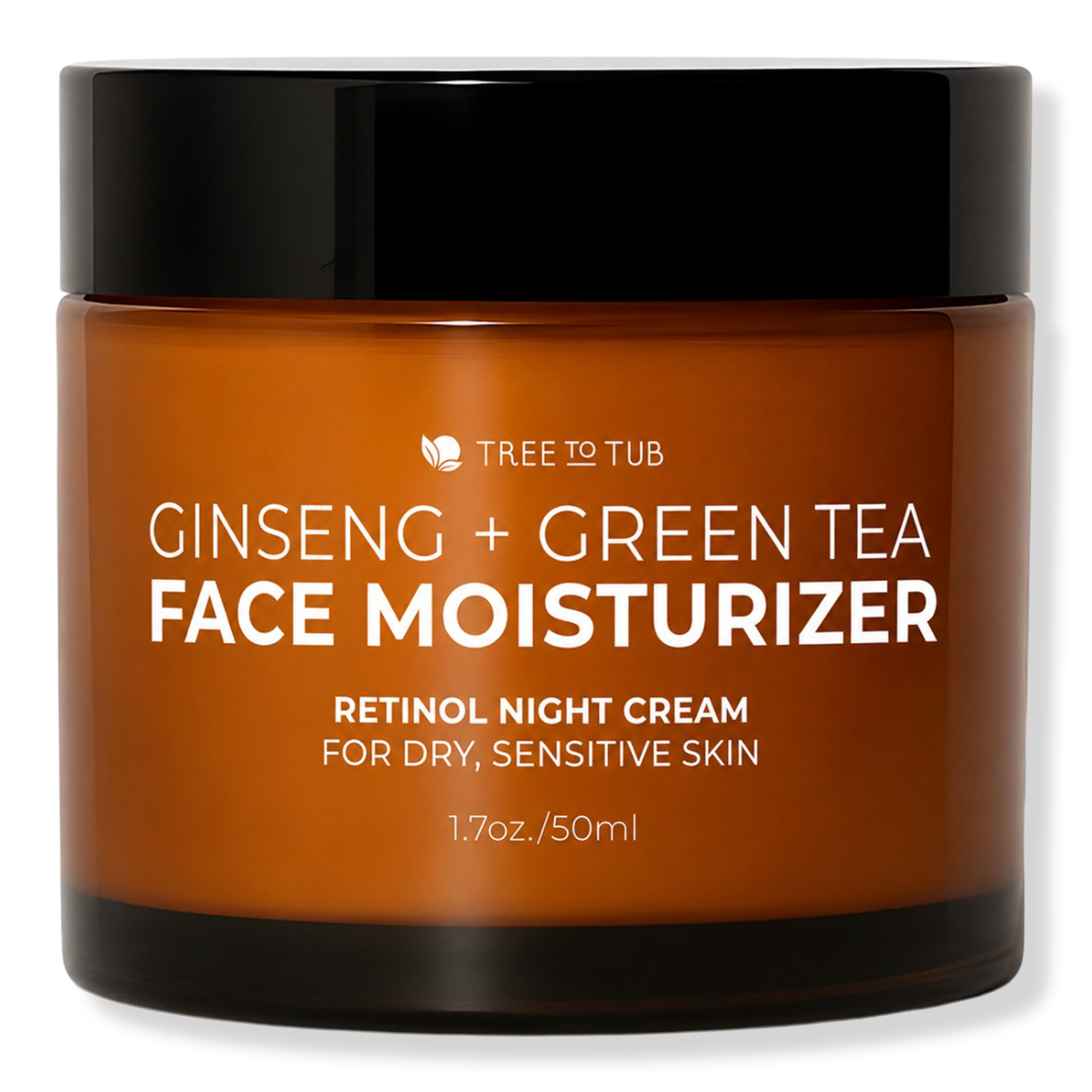 Tree To Tub Ginseng & Green Tea Retinol Night Cream for Sensitive Skin #1