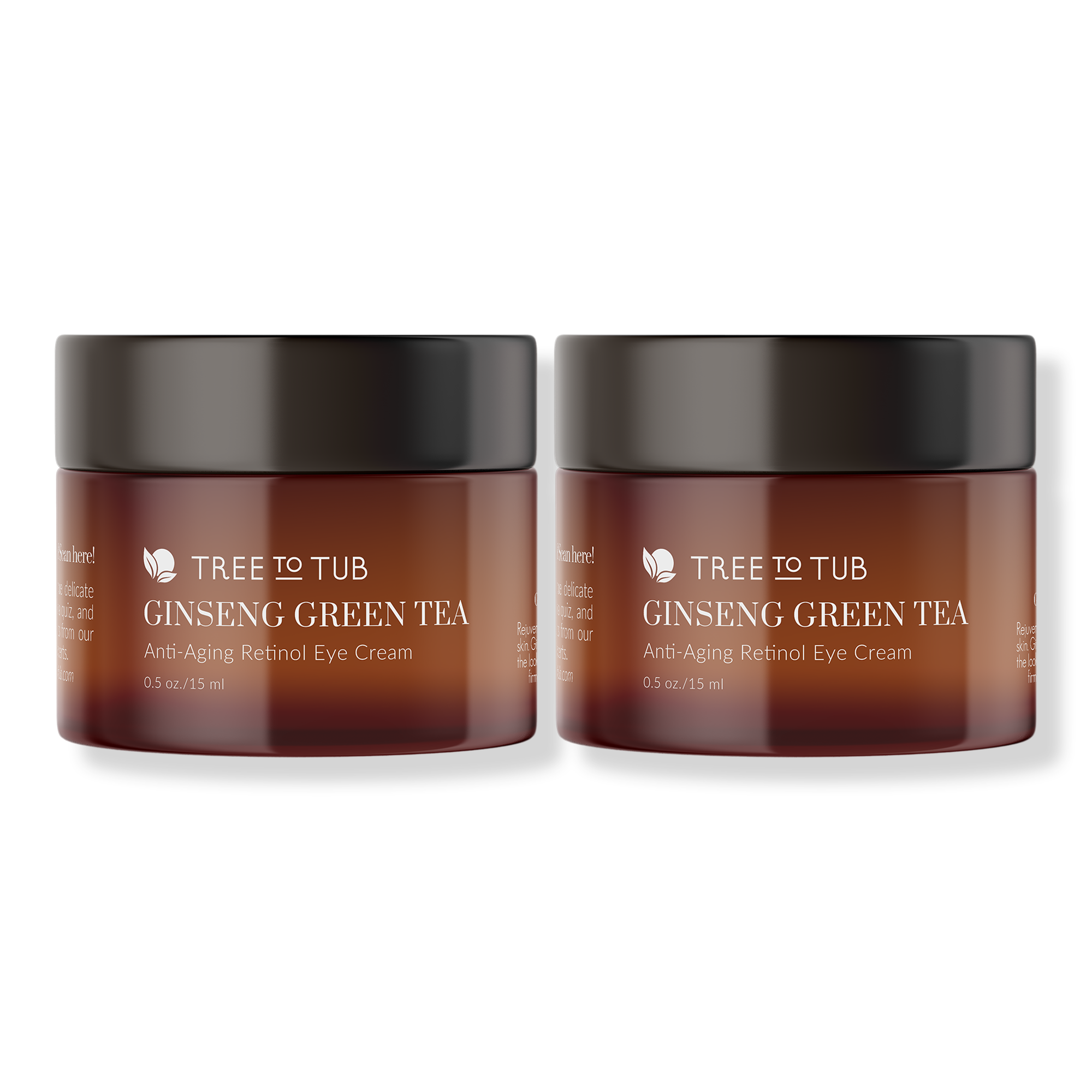 Tree To Tub Ginseng & Green Tea Retinol Night Cream for Sensitive Skin #1