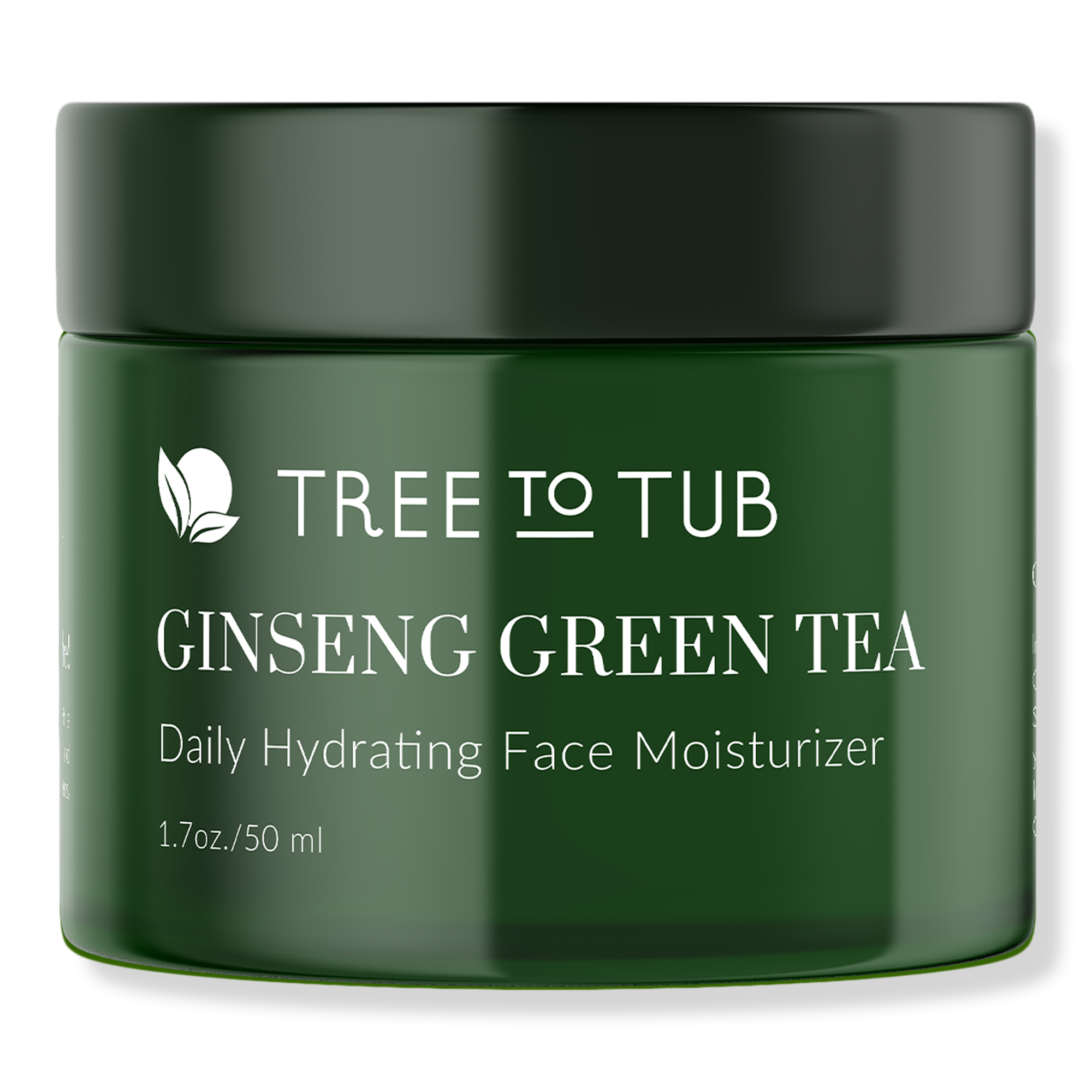 Крем для лица Tree To Tub с женьшенем и зелёным чаем для сухой и чувствительной кожи — фото 1