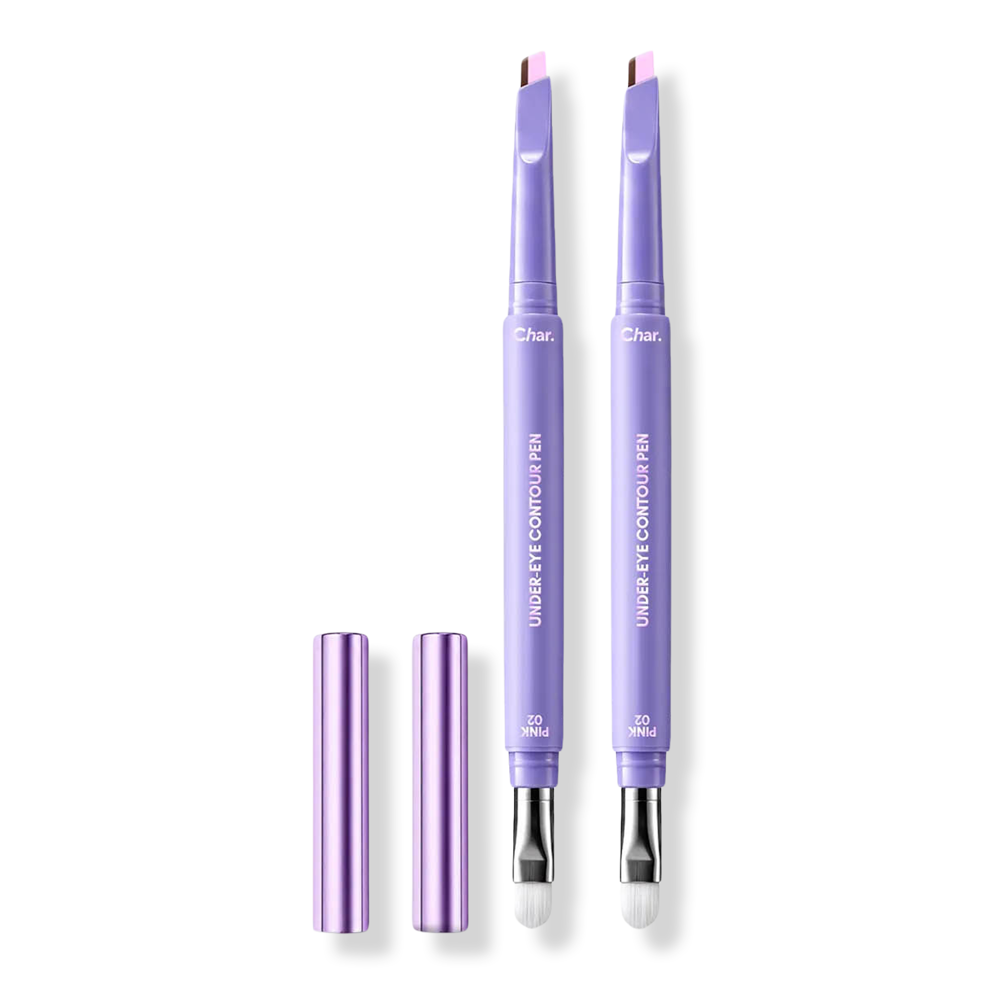 Char Cosmetics Duo Under-Eye Pens (Pink & Nude) #1