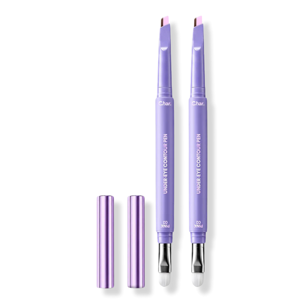 Char Cosmetics Duo Under-Eye Pens (Pink & Nude) #1