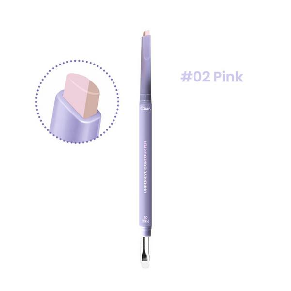 Char Cosmetics Duo Under-Eye Pens (Pink & Nude) #7