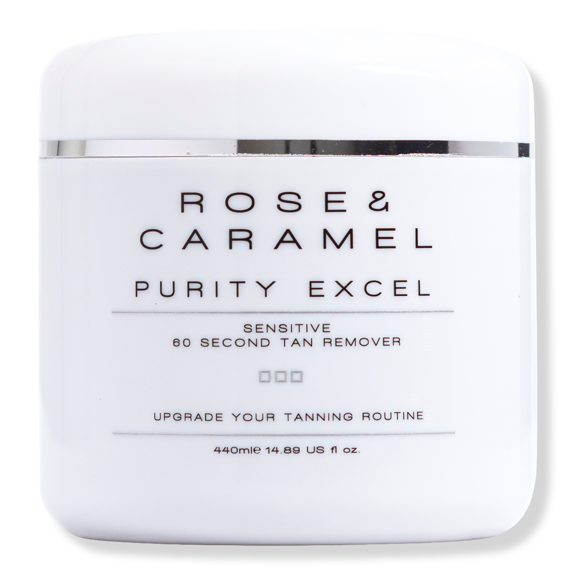 Средство для удаления автозагара Rose and Caramel Purity Excel Sensitive, 60 секунд — фото 1