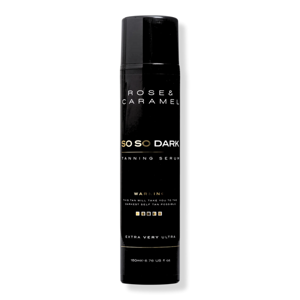 Rose and Caramel So So Dark Self Tanning Serum #1