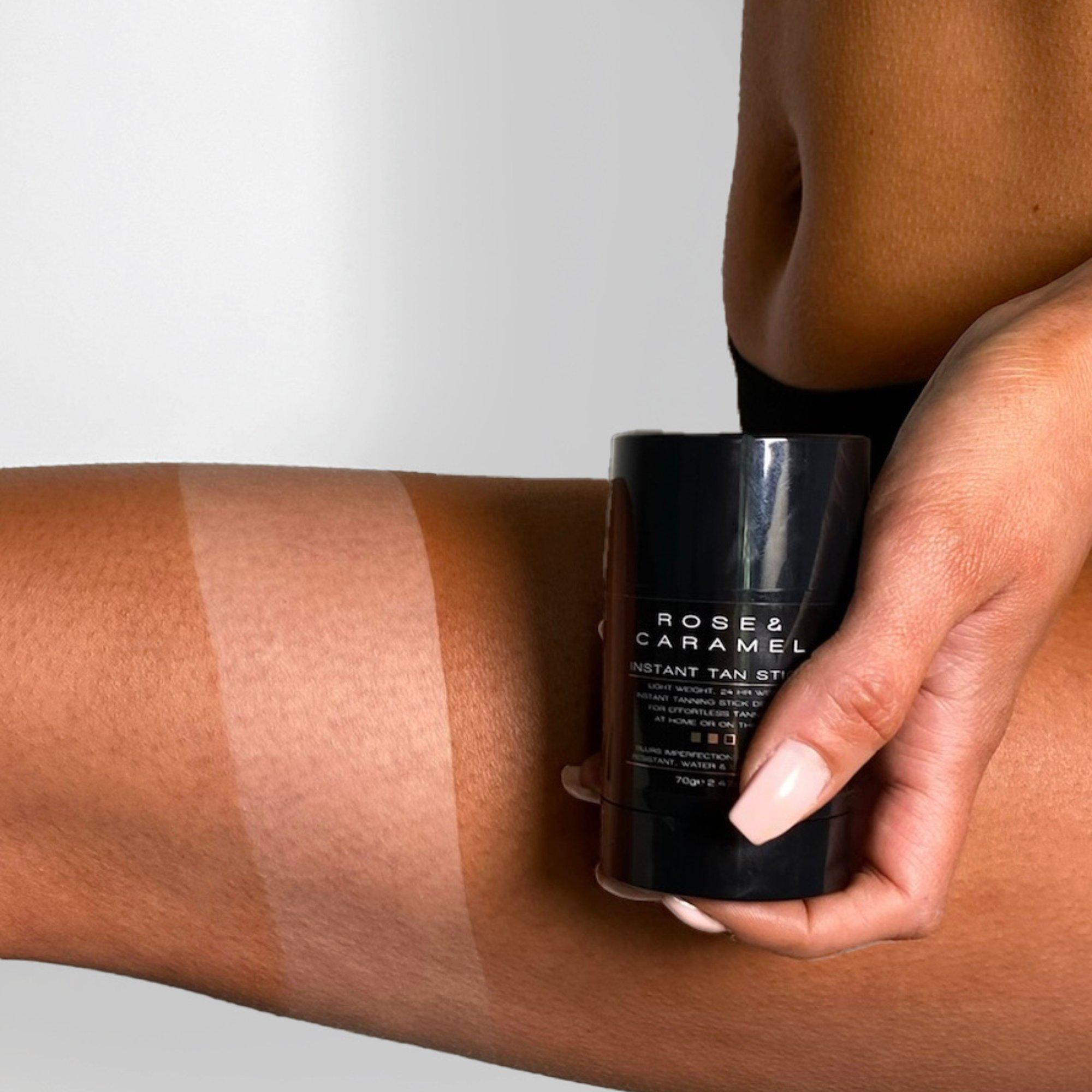 Стик для автозагара Rose and Caramel Instant Tanning — фото 4