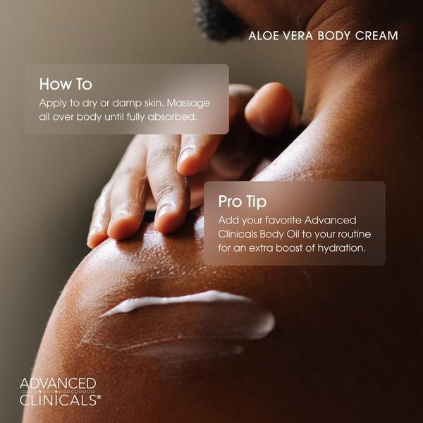 Advanced Clinicals Aloe Vera Soothe + Recover Cream #8